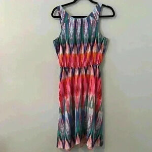 Athleta Dress Ikat Martinique Size XS